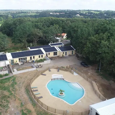 Huebsches Tiny Mit Waldblick Im Дом отдыха