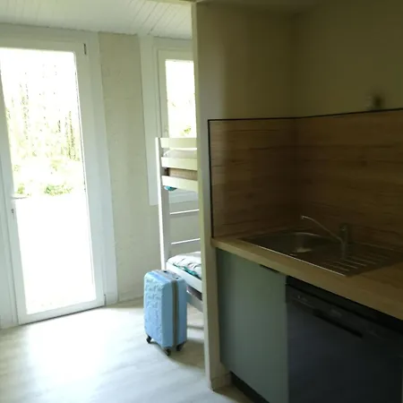 Huebsches Tiny Mit Waldblick Im